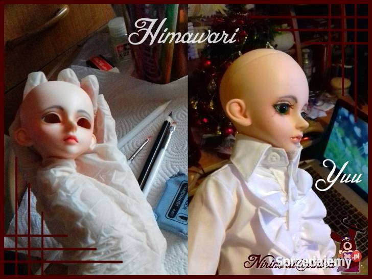 custom bjd personalizacja lalek ooak faceup Rękodzieło artystyczne Katowice