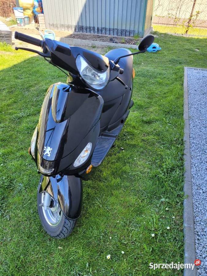 Skuter Peugeot v clic 50 elektryczny starter Mysłowice