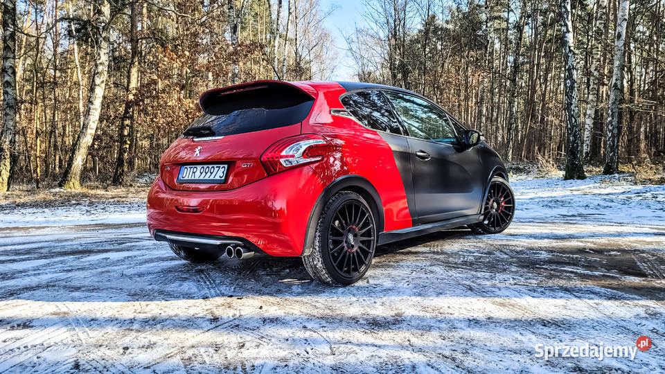 Peugeot 208 GTI 30th anniversary Wrocław sprzedam
