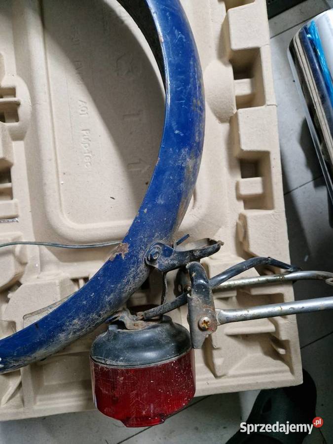 Simson tylni błotnik lampa bagażnik nie wsk wfm Błotniki motocyklowe małopolskie