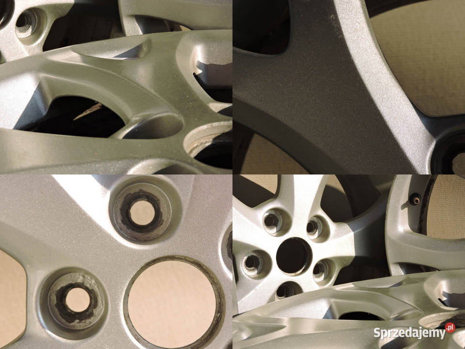 Felgi OEM Mazda 3 BK 17 5x1143 ET525 komplet 4 podkarpackie Dubiecko