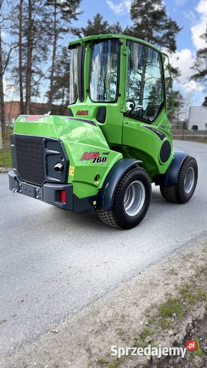 Ładowarka Avant 755i nowa z kabiną GT Pozostałe Białystok