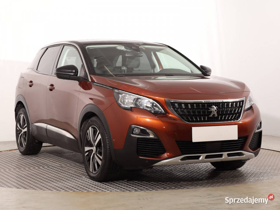 Peugeot 3008 20 BlueHDi podgrzewane fotele Katowice