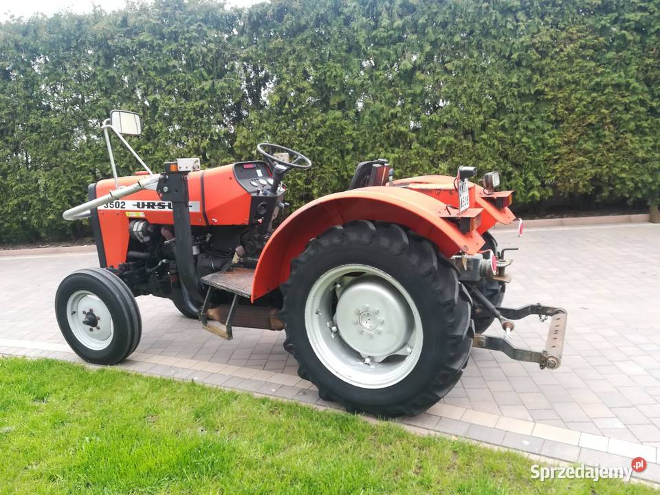 Ciągnik Ursus 3502 Szymanowice Duże