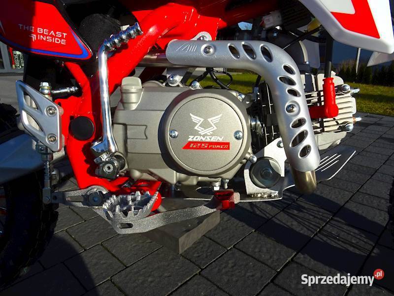 CROSS ASIX XB28 ESTART 1412 125CC Kolor