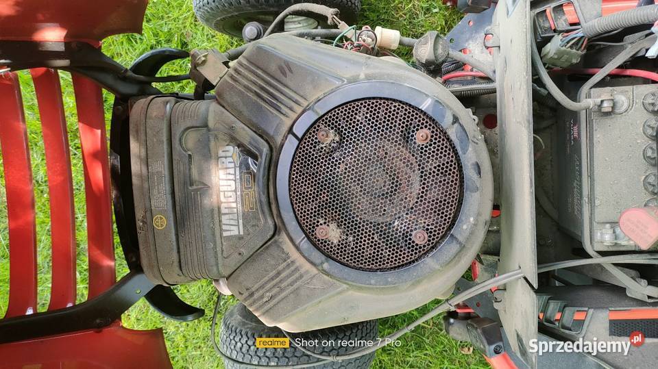 Traktorek kosiarka Simplicity Vanguard V2 20 świętokrzyskie Domaradzice