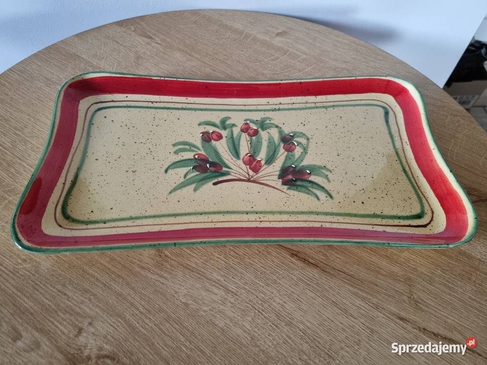 Półmisek Taca Porcelana Francuska