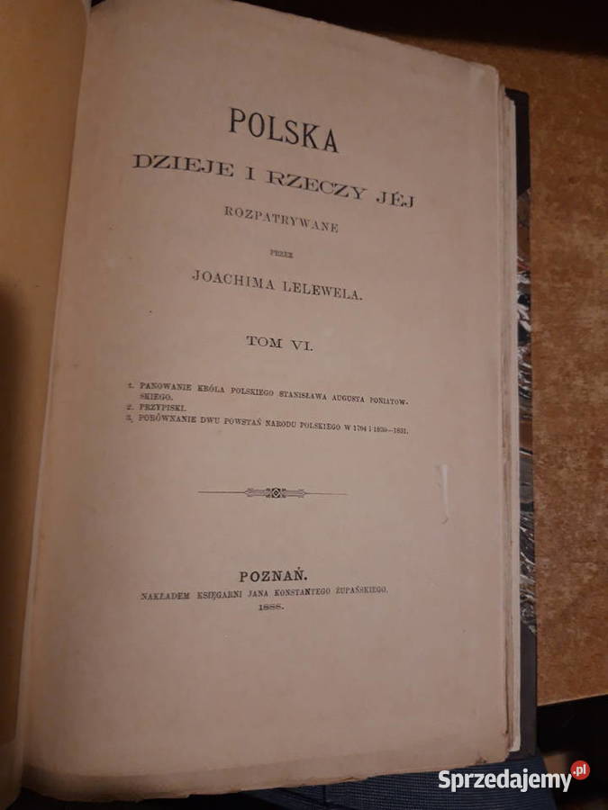 Panowanie Króla Pol St AugPoniatowskiego J wielkopolskie Iwno
