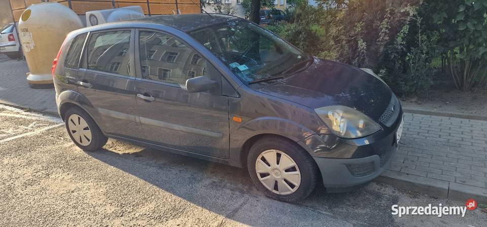 Ford Fiesta 13 benzyna 2006r Koszalin