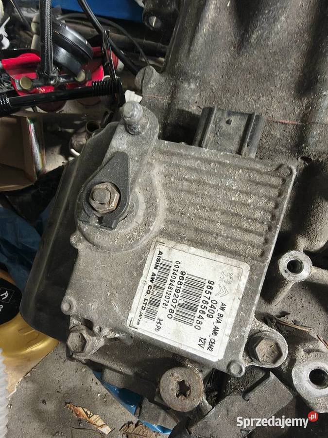 Skrzynia biegów automatyczna 20gk05 am6 citroen pomorskie Załęże