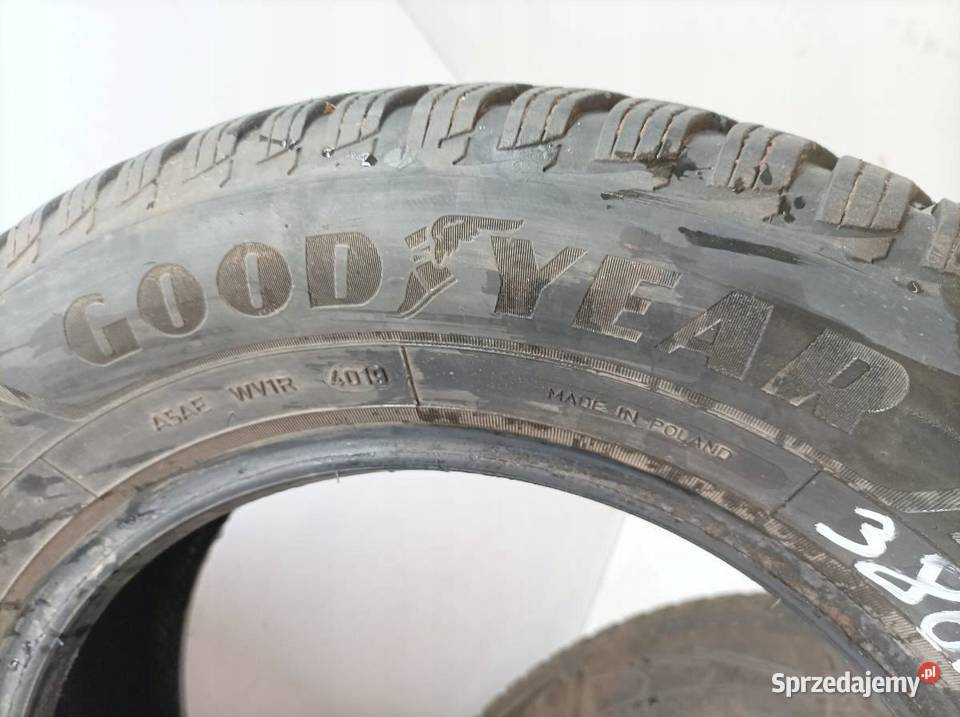 2X OPONA ZIMOWA GOODYEAR ULTRAGRIP 8 19565R15