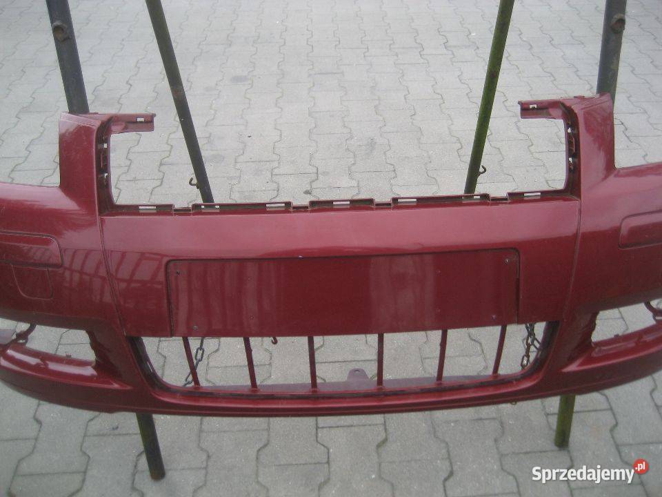 audi a3 8p0 0305r zderzak przedni mały grill osobowe Pozostałe
