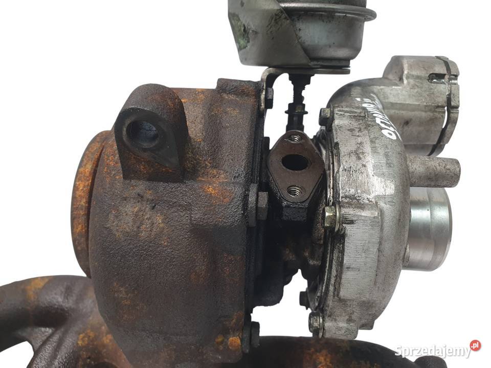 TURBOSPRĘŻARKA Skoda Octavia II Audi A3 8P VW sprzedam