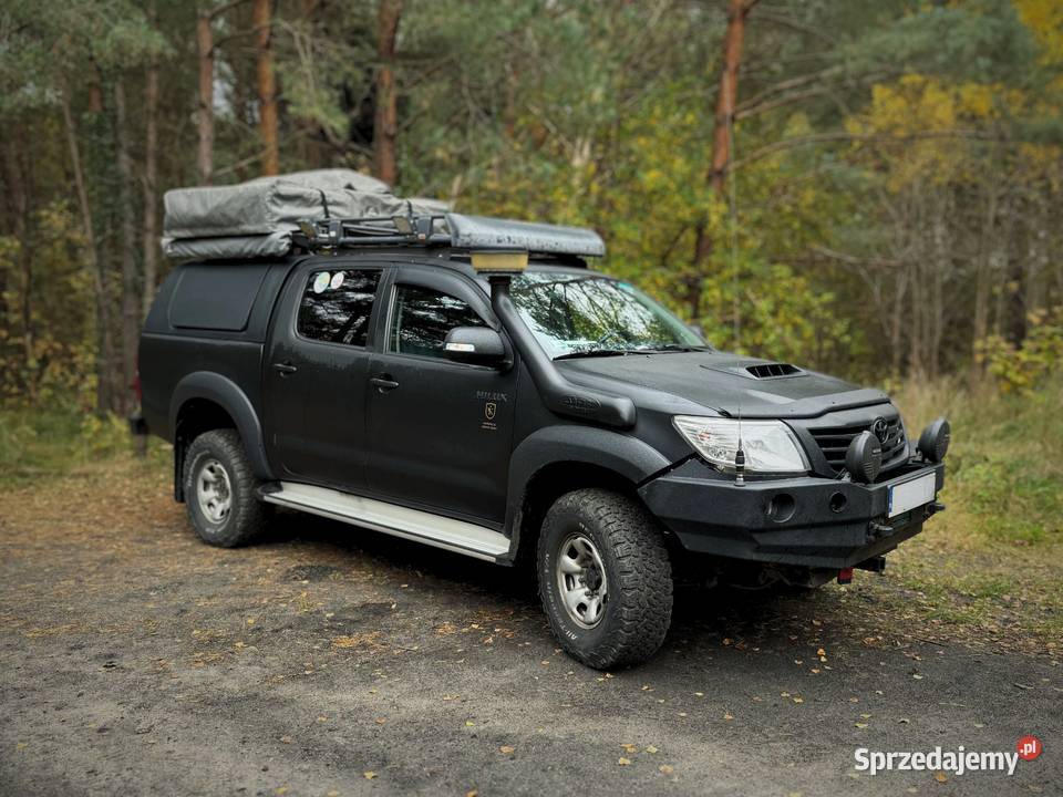 Toyota Hilux SR5 TUNING EXPEDITION LIFTING mały Hilux dolnośląskie