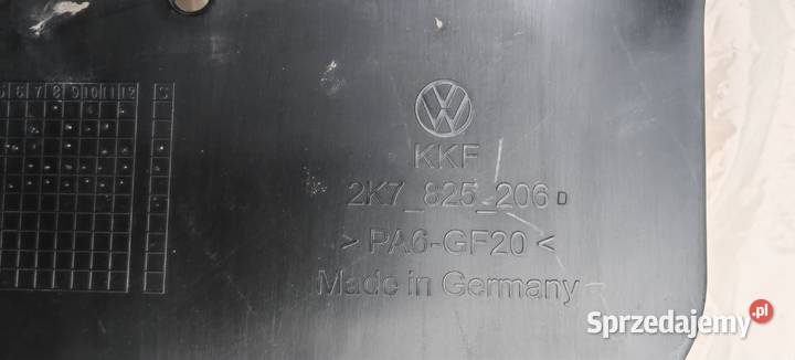 2K7825206D VW Caddy Ford Tourneo osłona dolna małopolskie
