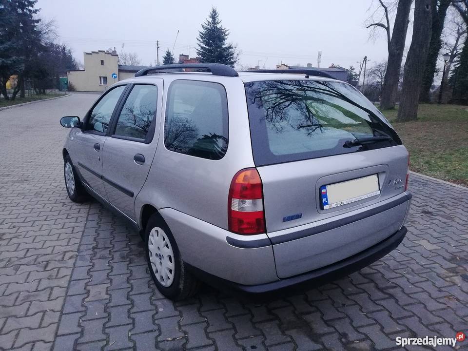 Fiat Palio 12 BenzynaLPG Wspomaganie Rok produkcji 2003 Poznań