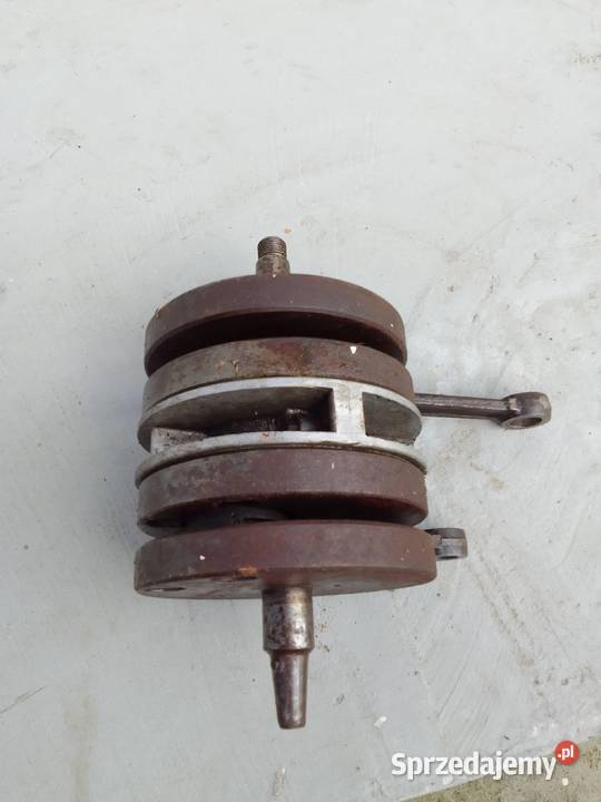 WAŁ KORBOWY JAWA 350 CEZET 350 Gorlice