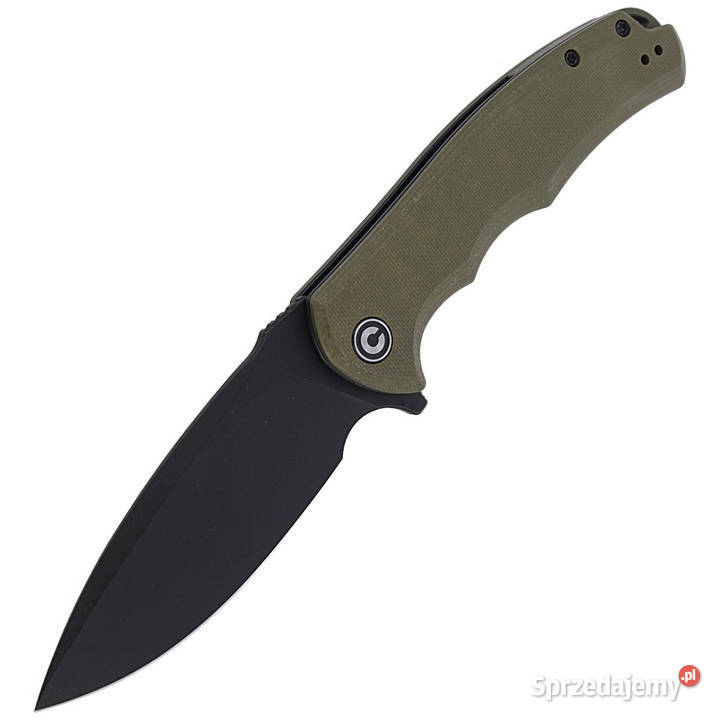 Nóż składany Civivi Praxis Green G10 Black Warszawa sprzedam
