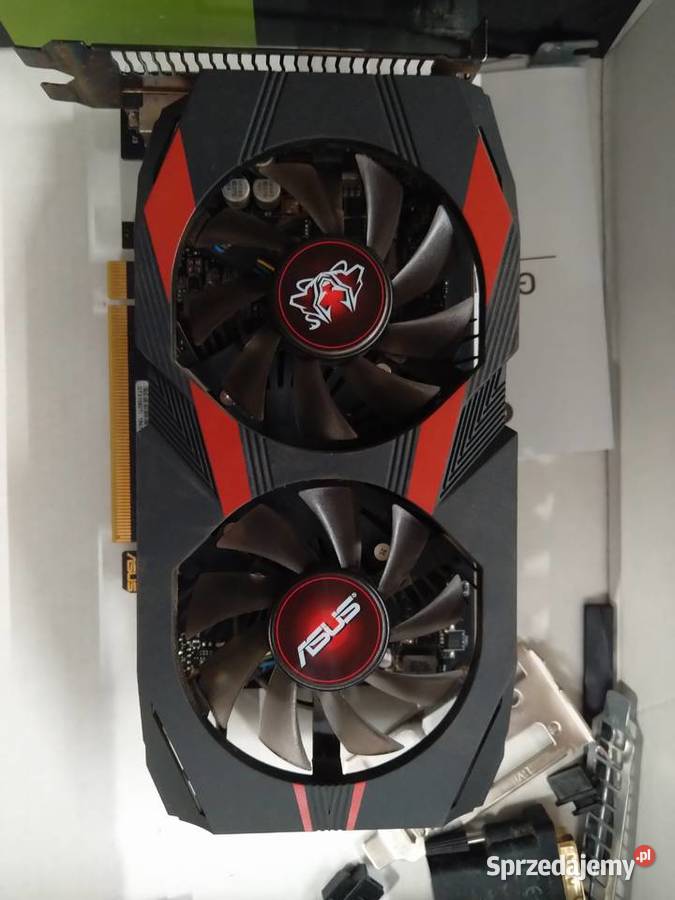 Karta graficzna gtx 1050 ti cerberus małopolskie Izdebnik