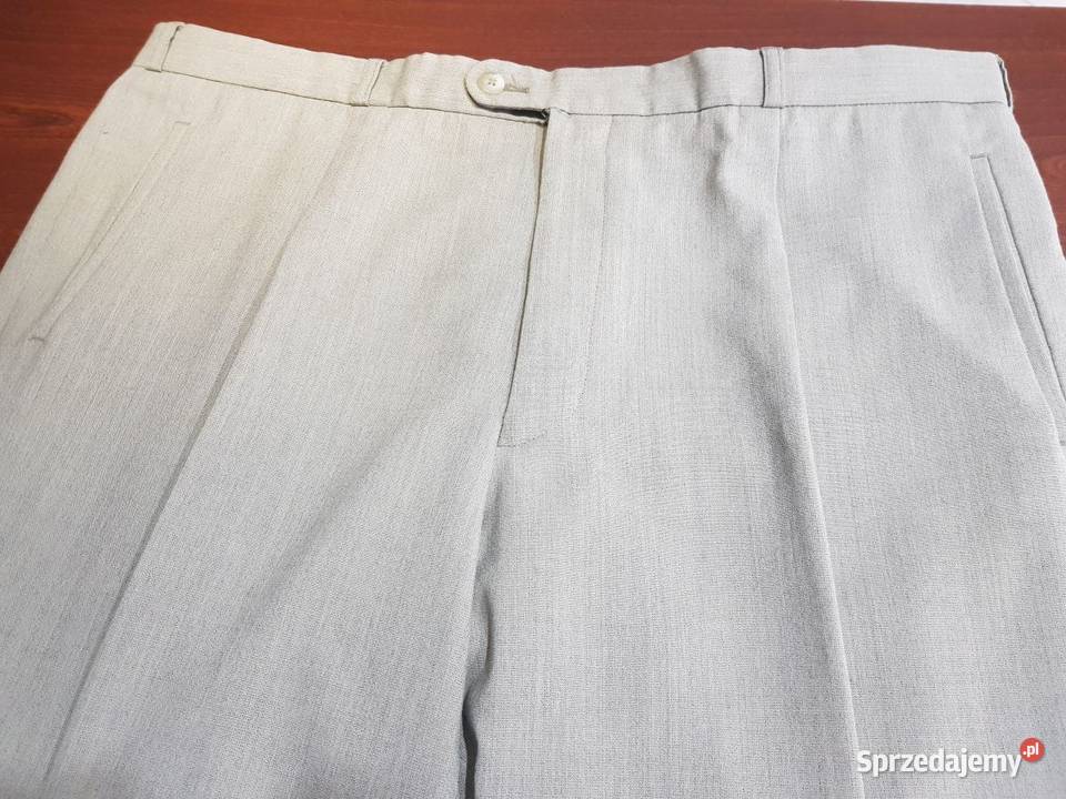 XLVistula Davos męskie spodnie garniturowe Kielce sprzedam