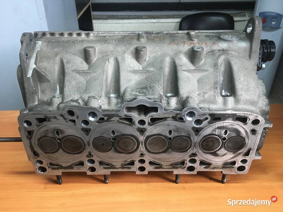 Głowica 19 tdi skoda octavia vw turan golf Brzeg Dolny