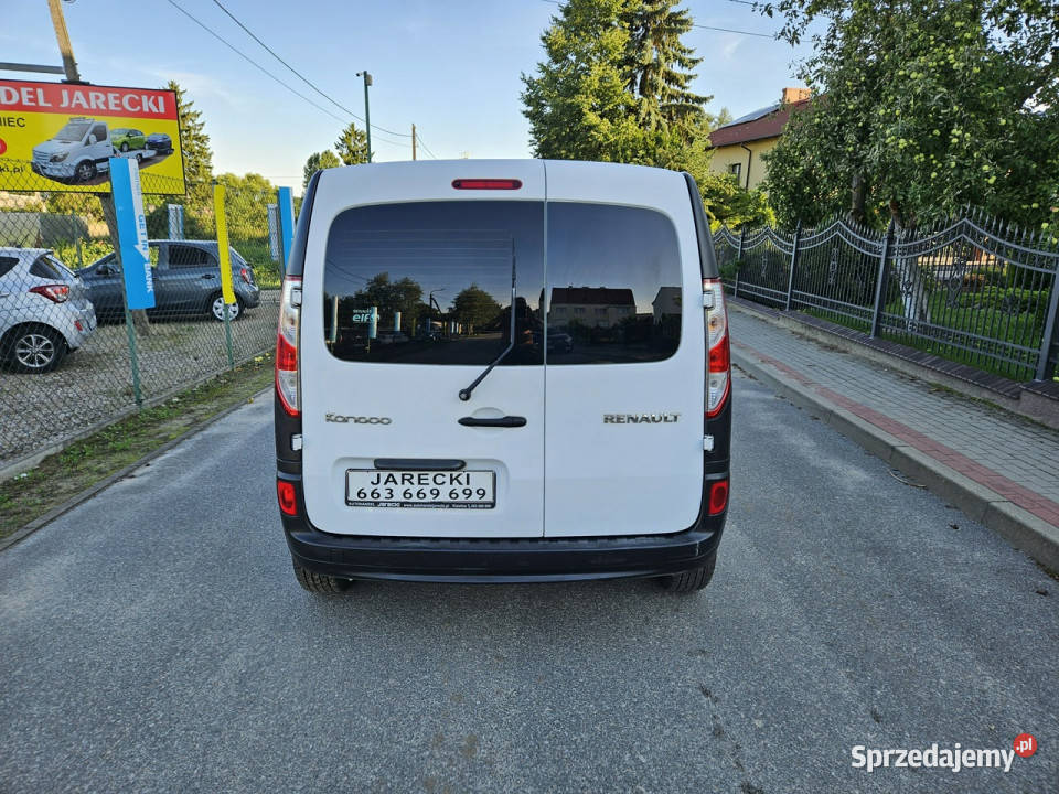 Renault Kangoo Zarejestrowany Zdrowy Zadbany z Kisielice