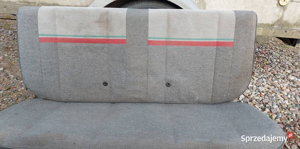 Tylna kanapa siedzenie oparcie Renault 5 Rokity