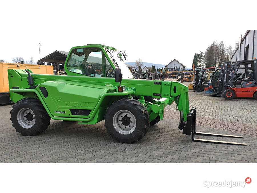 ładowarka teleskopowa Merlo P3513K 4WD 35 t Kęty sprzedam