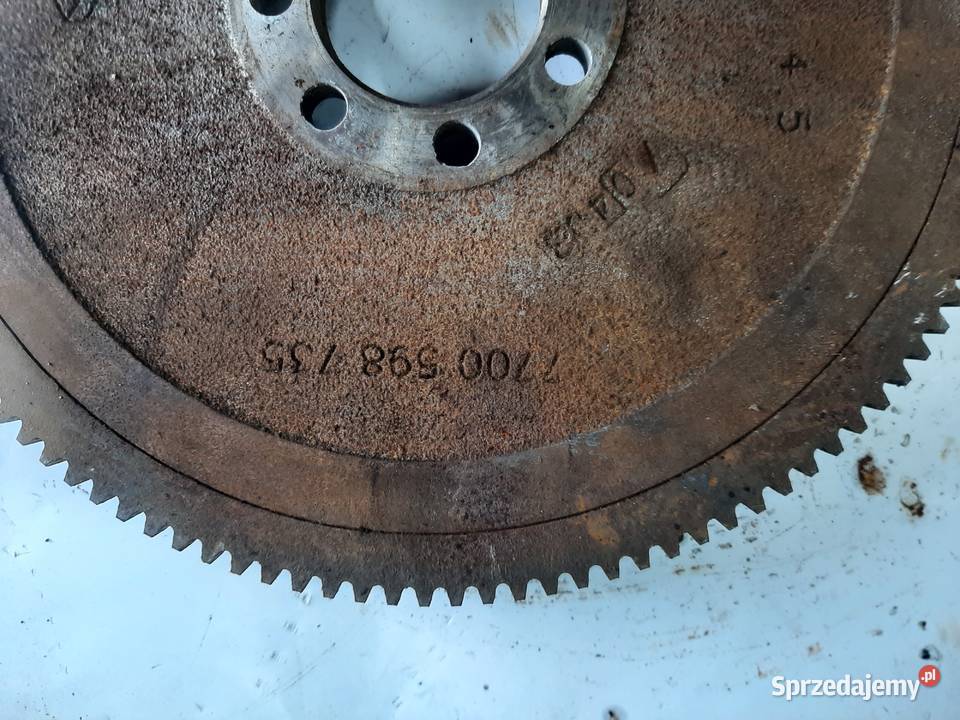 KOŁO ZAMACHOWE DACIA LOGAN I 14 7700598735 Ksawerów