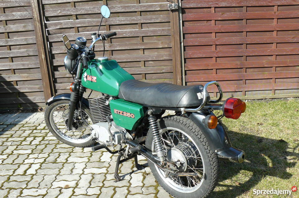 MZ ETZ 250 1988r Inowrocław