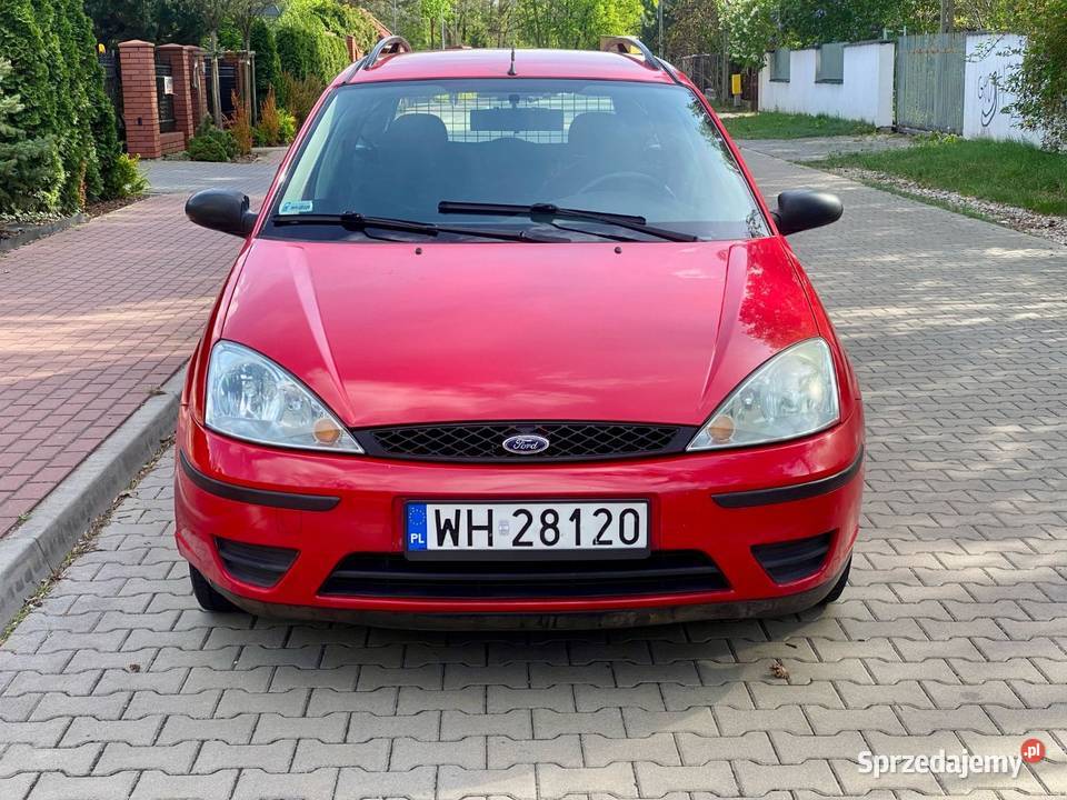 Ford Focus MK1 16 Benzyna Pierwszy właściciel nieuszkodzony Motoryzacja mazowieckie Warszawa
