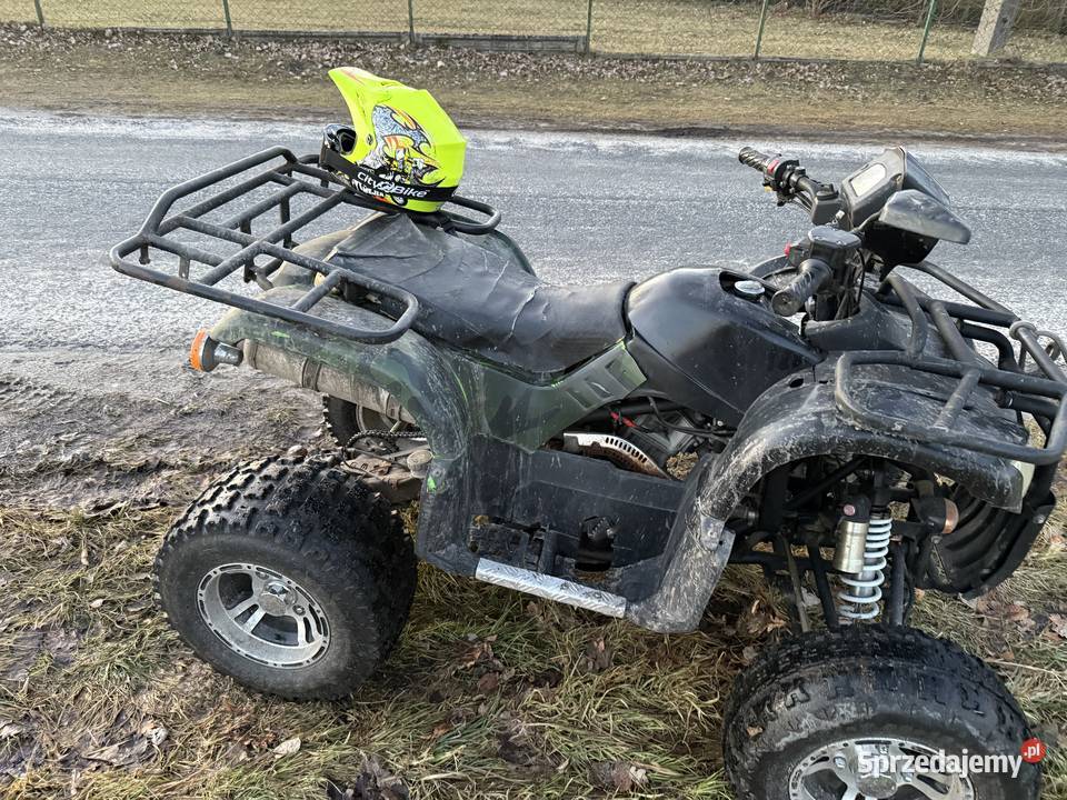 Sprzedam quada 250 250cm3 Świbinki