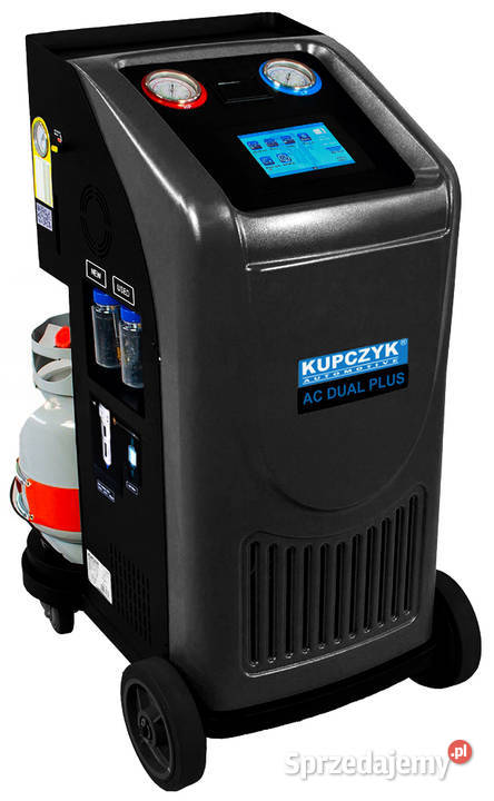Stacja Klimatyzacji AC DUAL PLUS z Warka
