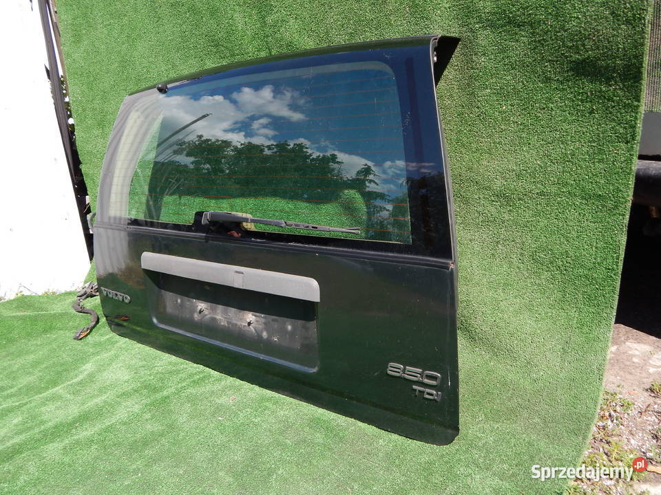VOLVO 850 TYLNA KLAPA POKRYWA BAGAŻNIKA SZYBA Warszawa