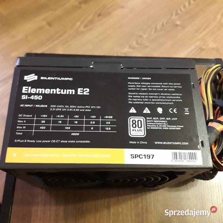 Sprzedam Części Komputera Stacjonarnego Liczba rdzeni procesora 1 Mrągowo