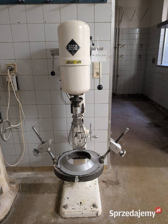 Ubijaczka cukiernicza 20 L Rego S 20