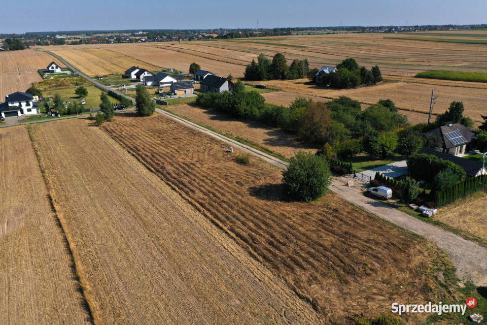 Działka 1211m2 Wilczopole gaz Nieruchomości