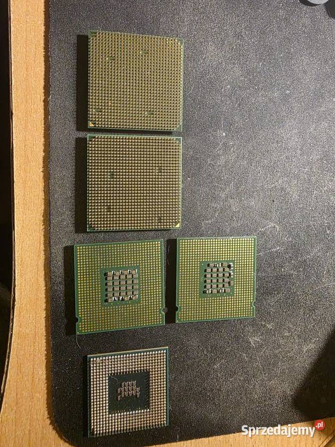 Procesory amd celeron pentium Łomża