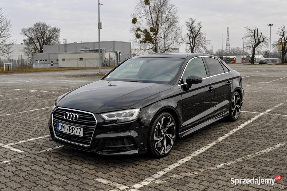 Audi A3 Limousine 20TSI 231 Automat Quattro Wrocław sprzedam