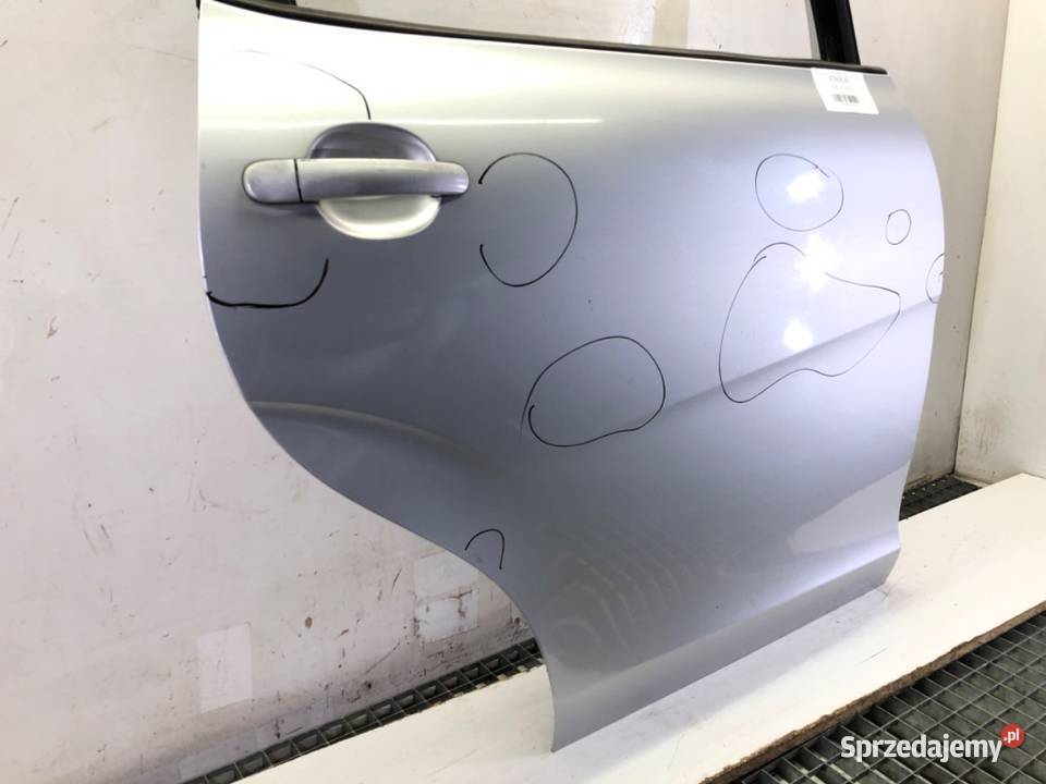 DRZWI PRAWY TYŁ SEAT ALTEA Minivan osobowe