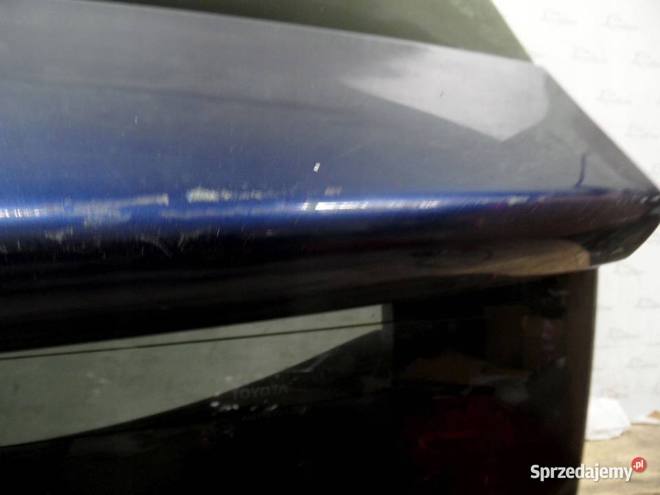 TOYOTA PRIUS II XW20 08r klapa tył