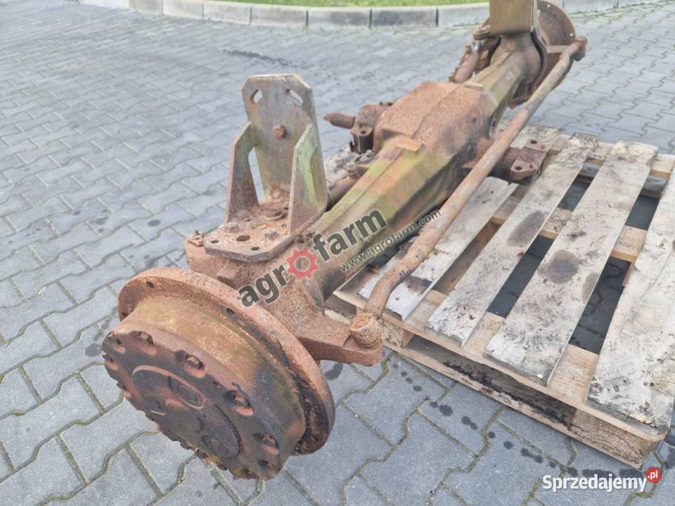 Przedni most Fiat Holland M135 Byków