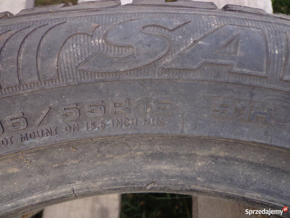 Opona letnia Sava Intensa HP 20555R16 91H 6mm Łódź