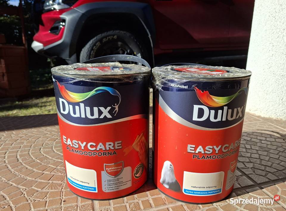 Farba Dulux EasyCare 10LNaturalnie Odporny Kwirynów