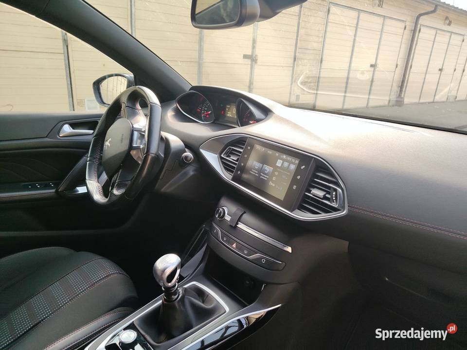 PEUGEOT 308 GT LINE 2017 FULL LED Kamera cofania Zambrów