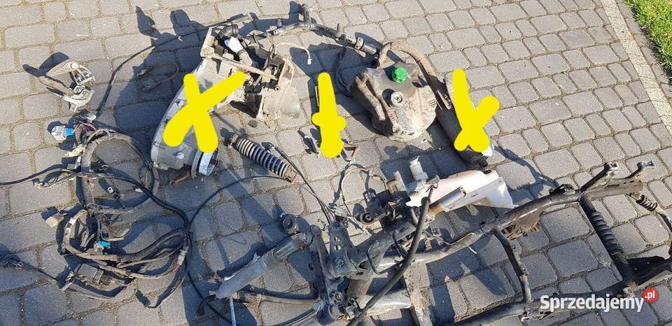 Yamaha neos 50 2t części Opoczno