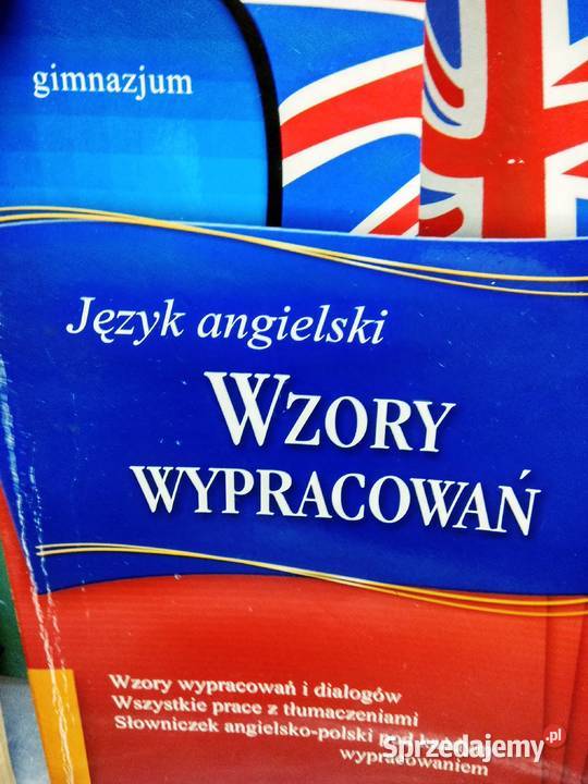 Wzory wypracowań angielski Greg antykwariat Warszawa