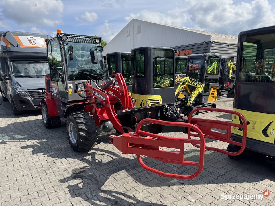 Ładowarka przegubowa KINGWAY 4x4 udźwig 1500 nie Białystok