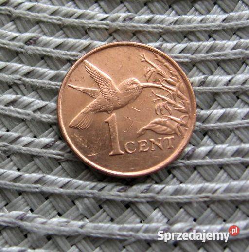 Trynidad i Tobago 1 Cent 2009r Kalisz