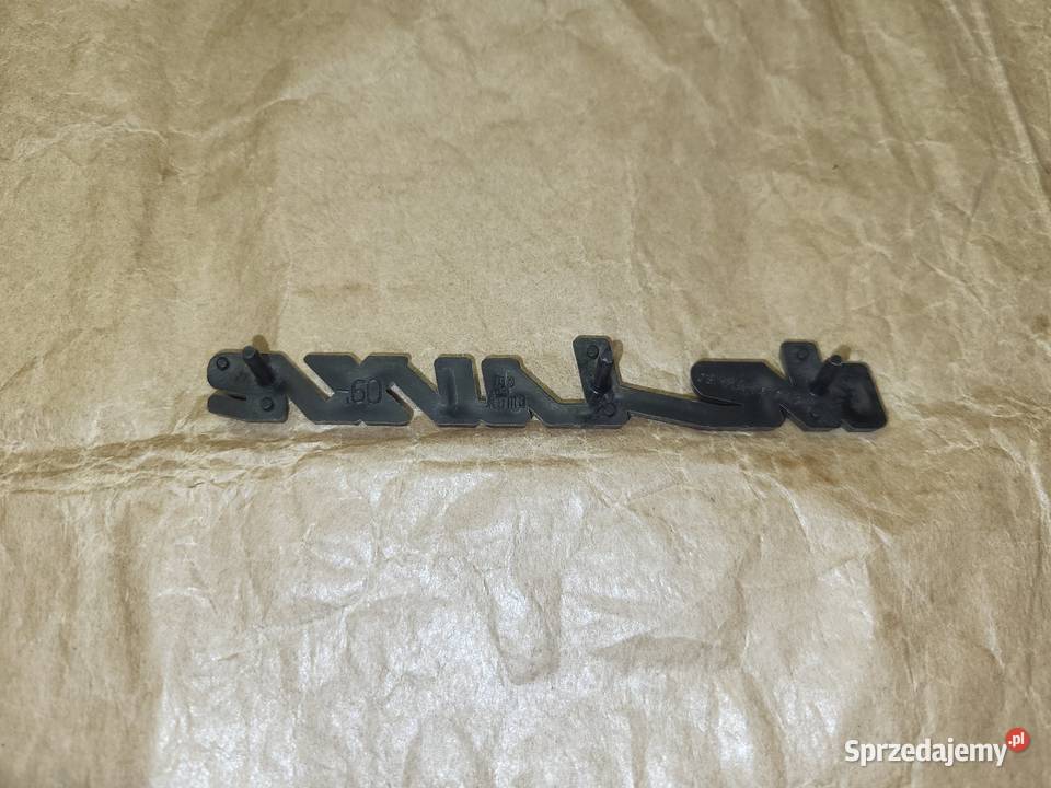 Trabant P 601 Nowy napis logo znaczek de luxe mazowieckie sprzedam